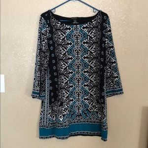 White House Black Market Tunic